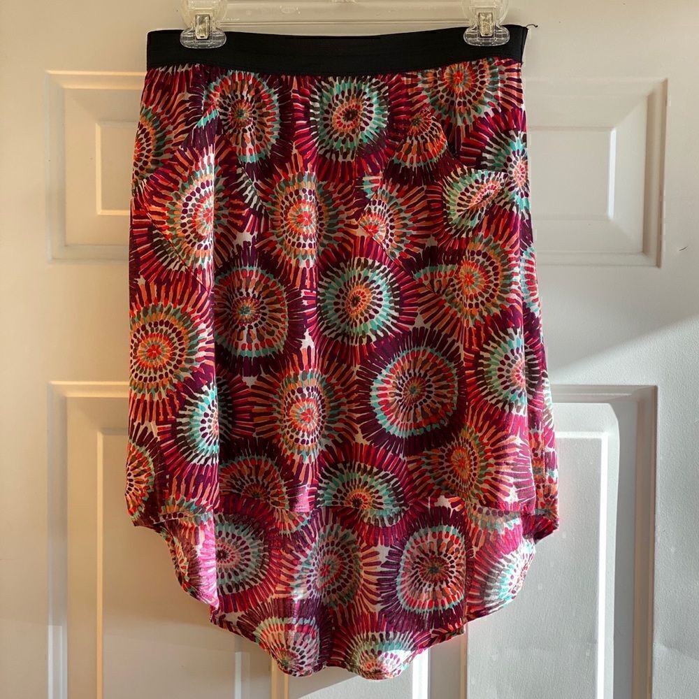 American Rag- Multi Color High Low Skirt-Like New